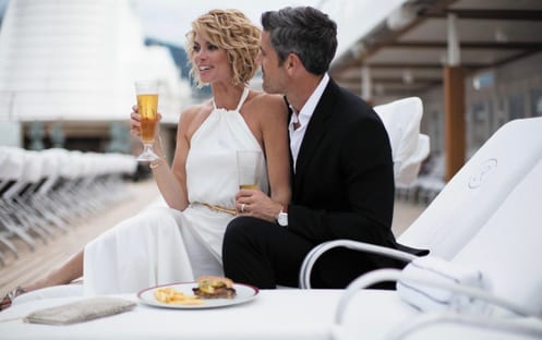 Regent Seven Seas Cruises Pool Grill 2